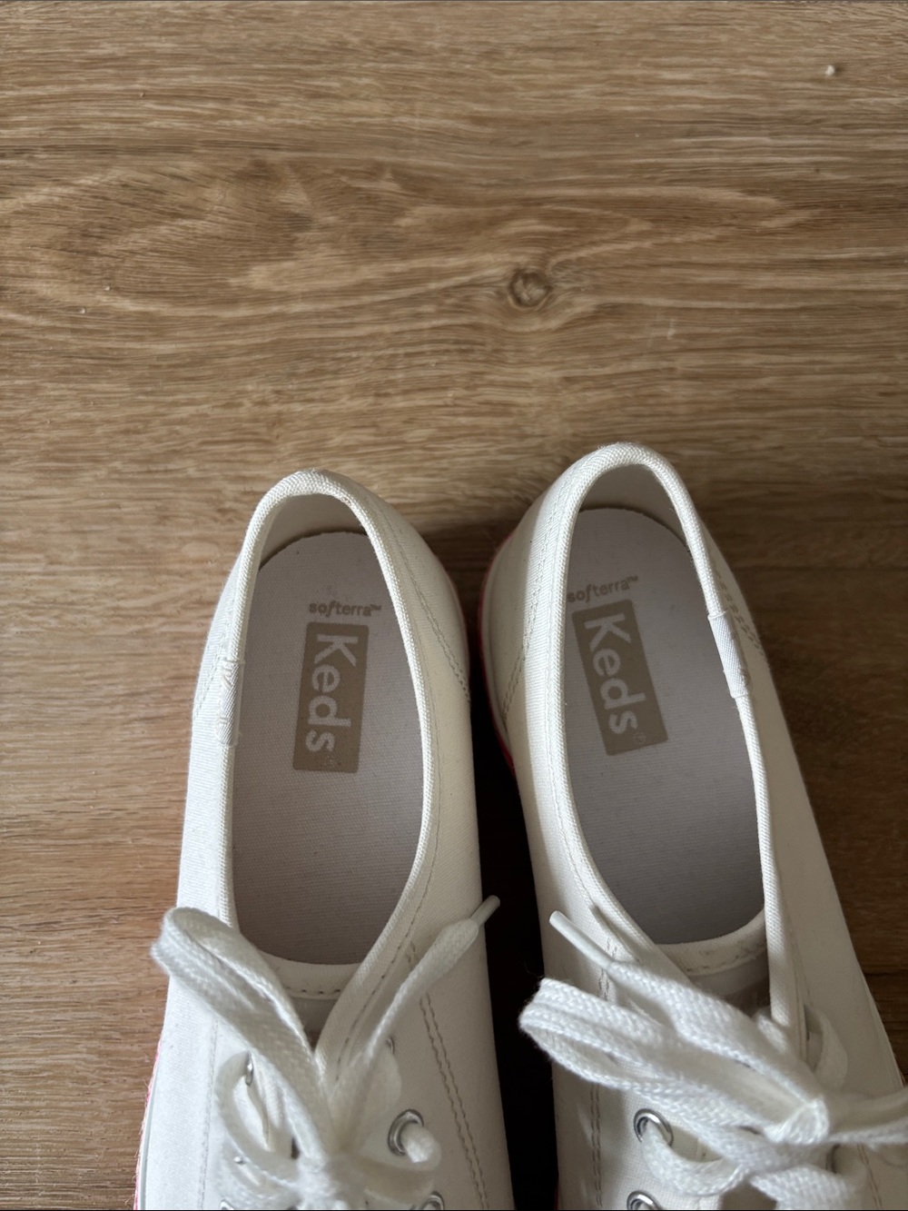 Keds women's Triple Kick Canvas Sneaker Size 7.5 New No box - Picture 3 of 7